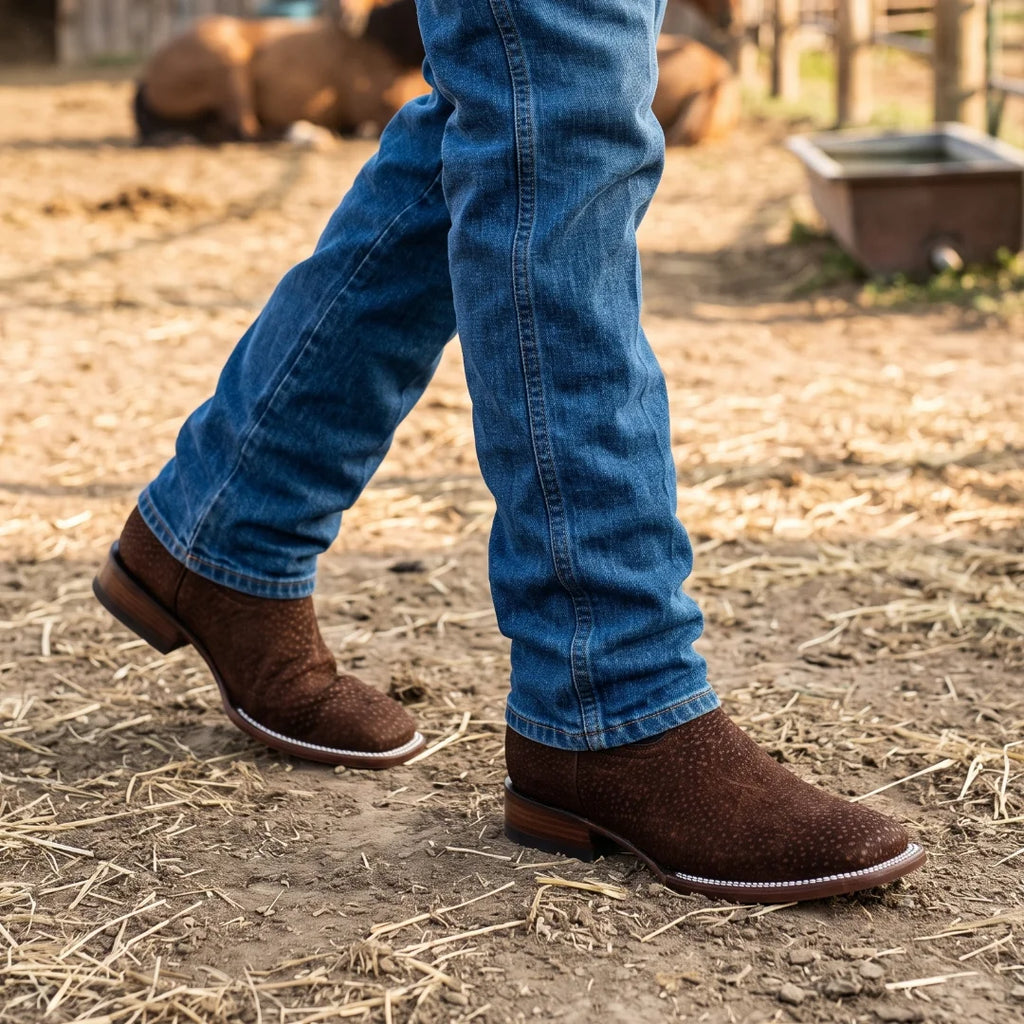 Bota Bulldog Capibara Tabaco