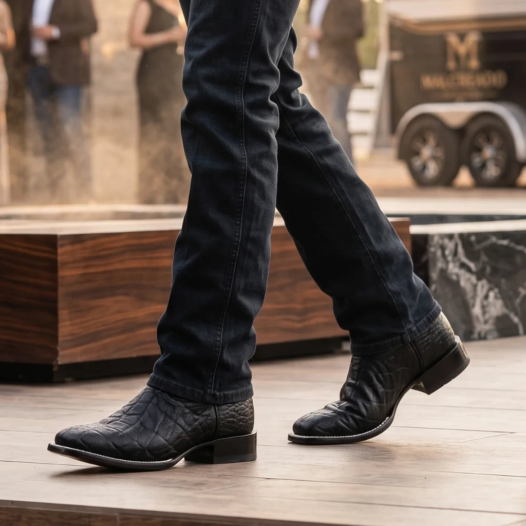 Bota Bulldog Elefante Negro