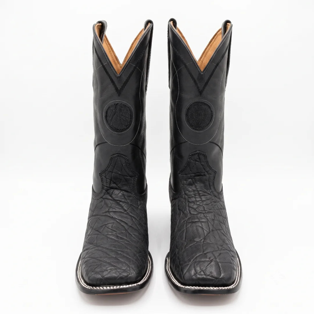 Bota Bulldog Elefante Negro