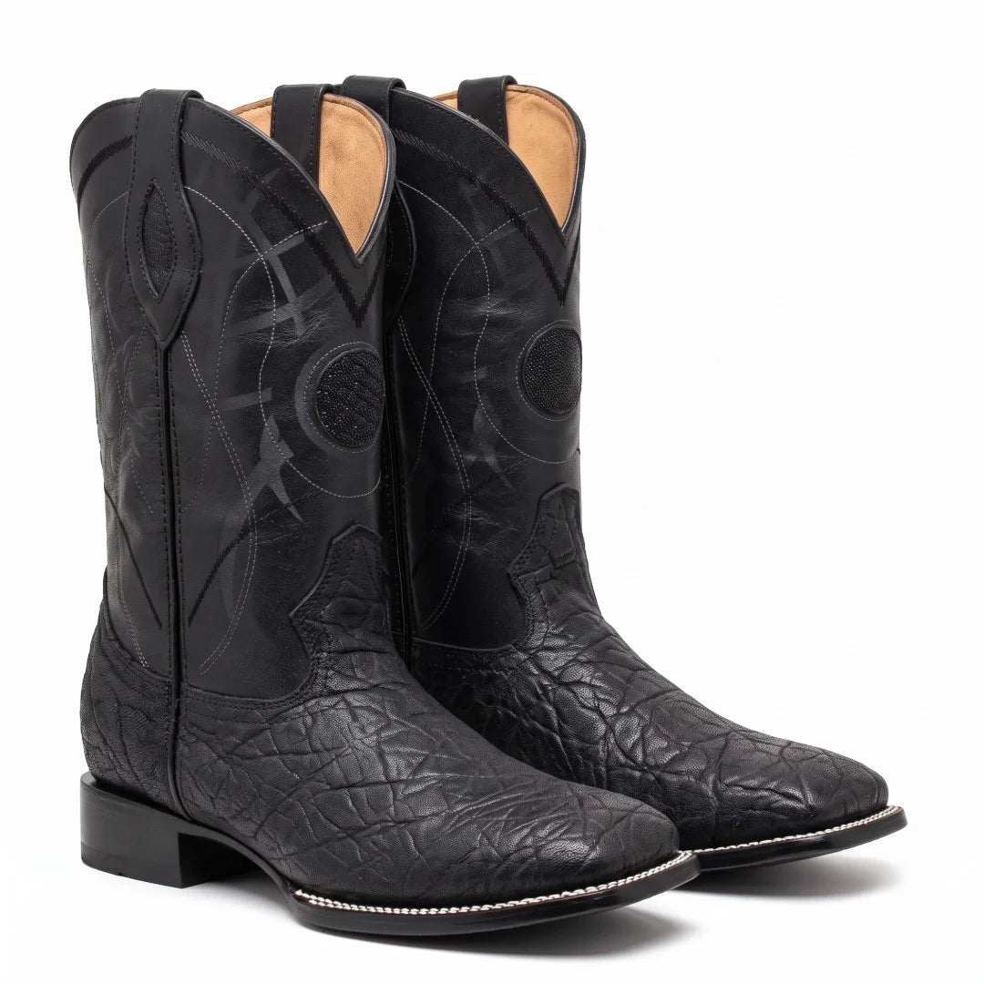 Bota Bulldog Elefante Negro