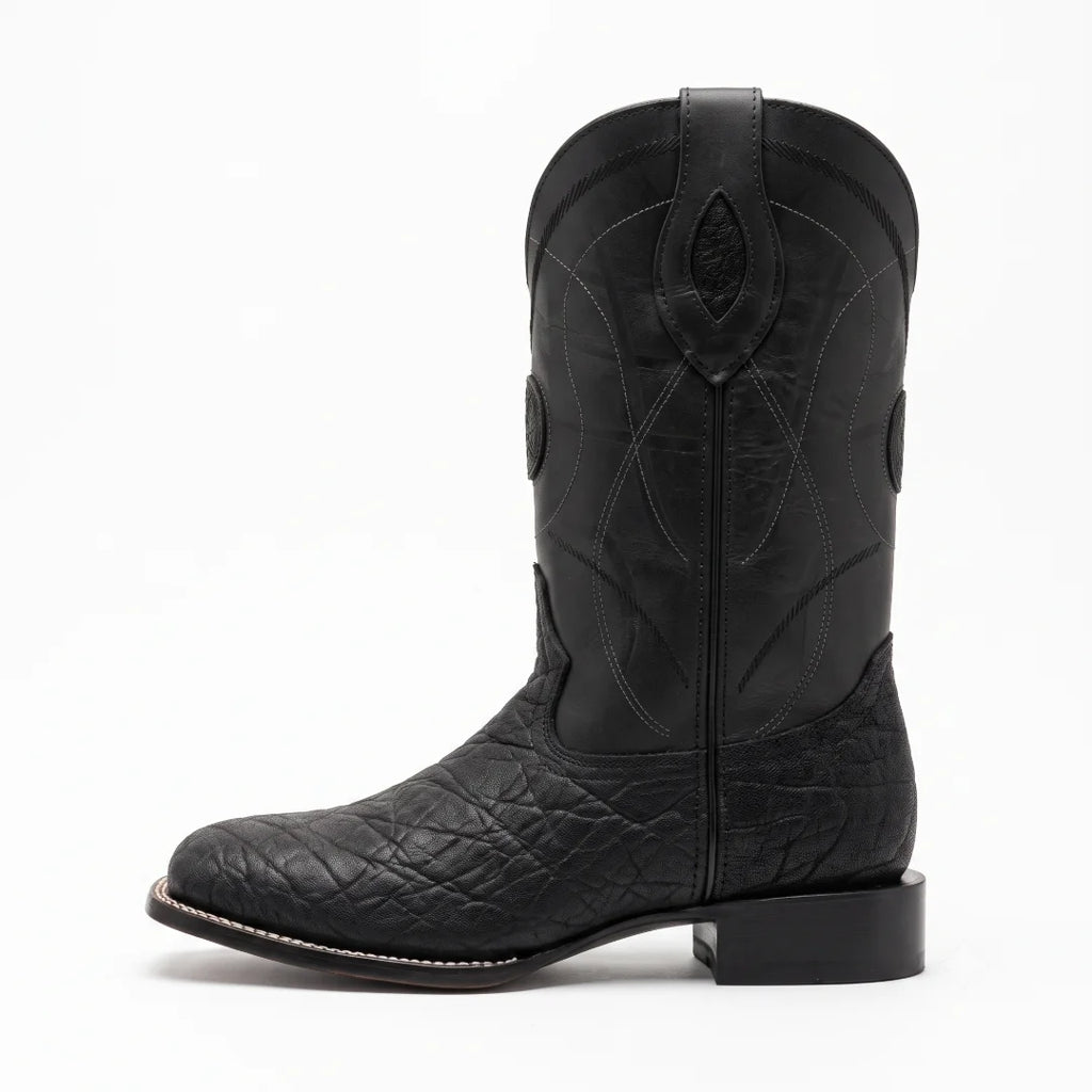 Bota Bulldog Elefante Negro