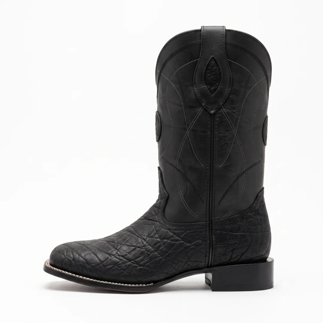 Bota Bulldog Elefante Negro