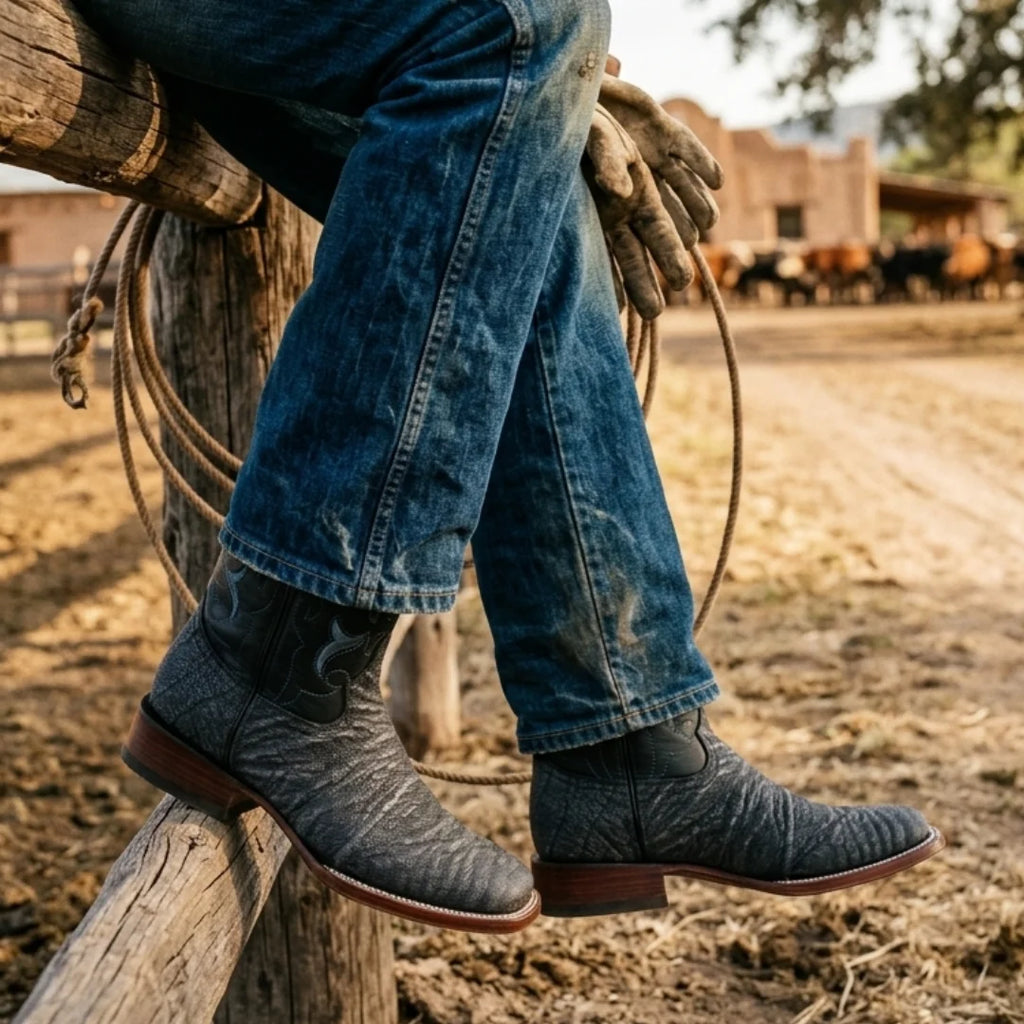 Bota Bulldog Elefante Gris