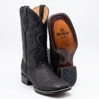 Bota Bulldog Elefante Negro