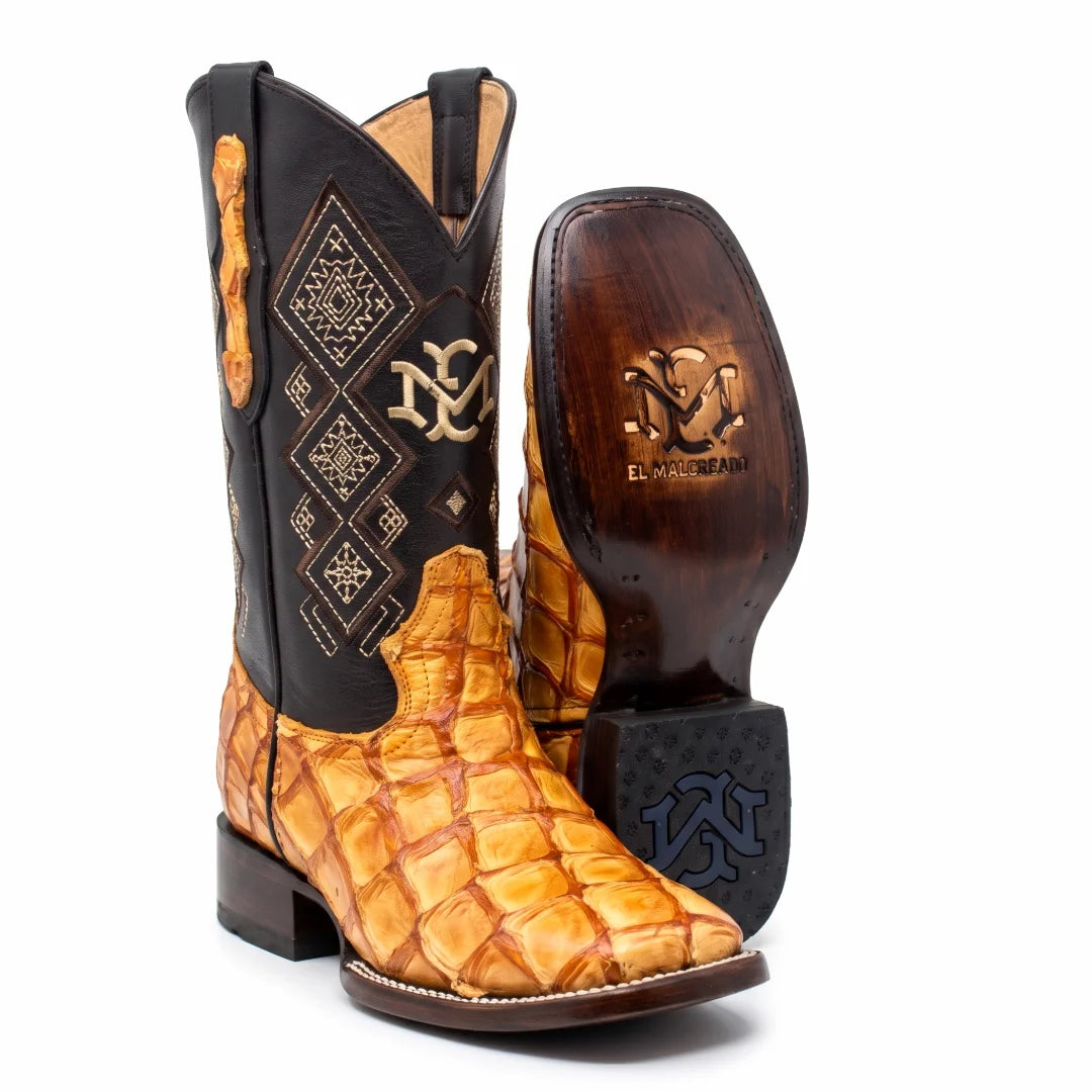 Bota Bulldog Pescado Cognac