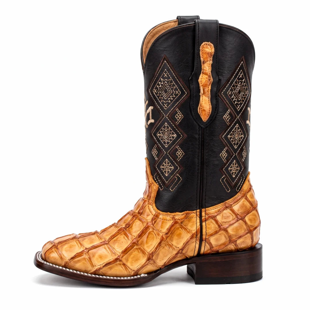 Bota Bulldog Pescado Cognac