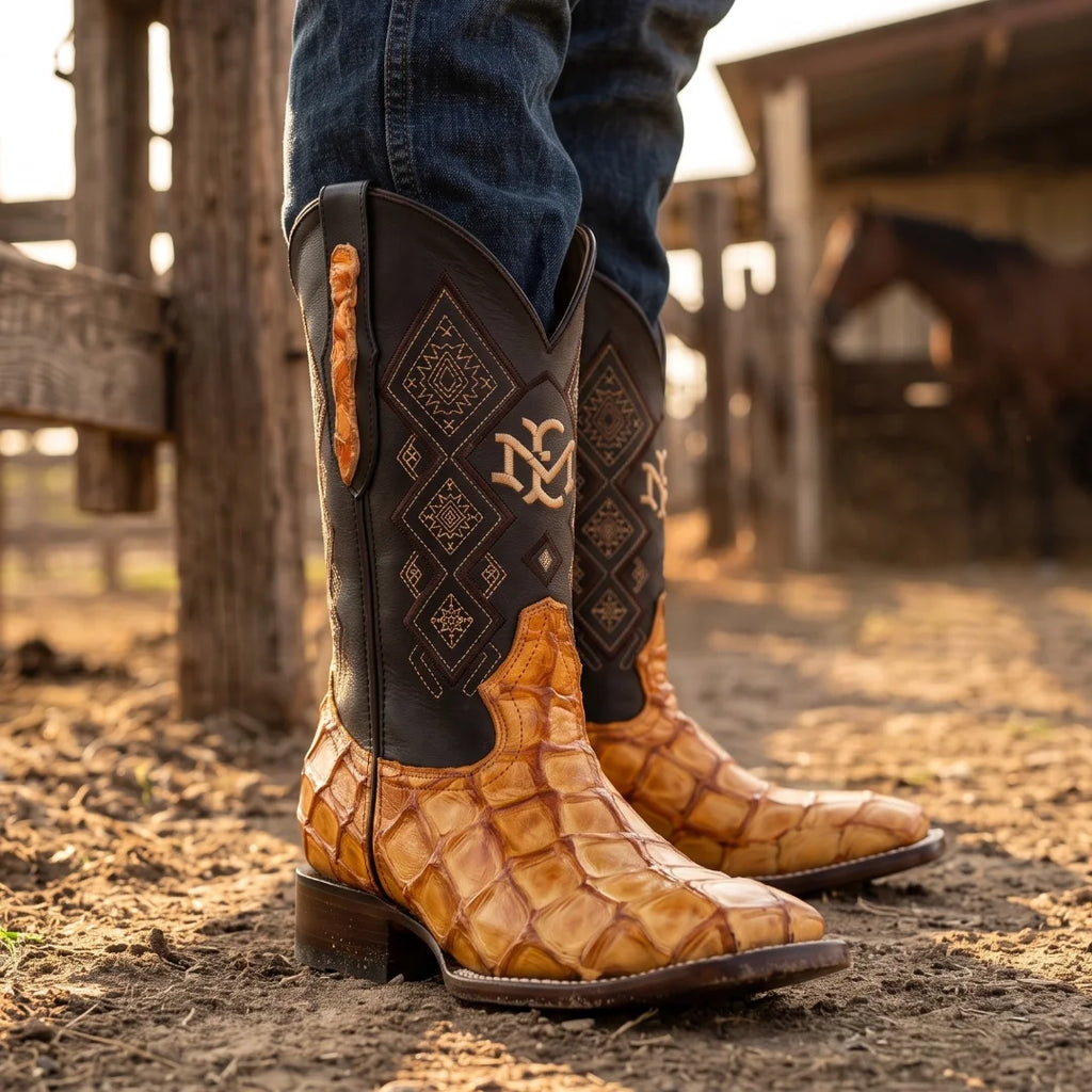 Bota Bulldog Pescado Cognac