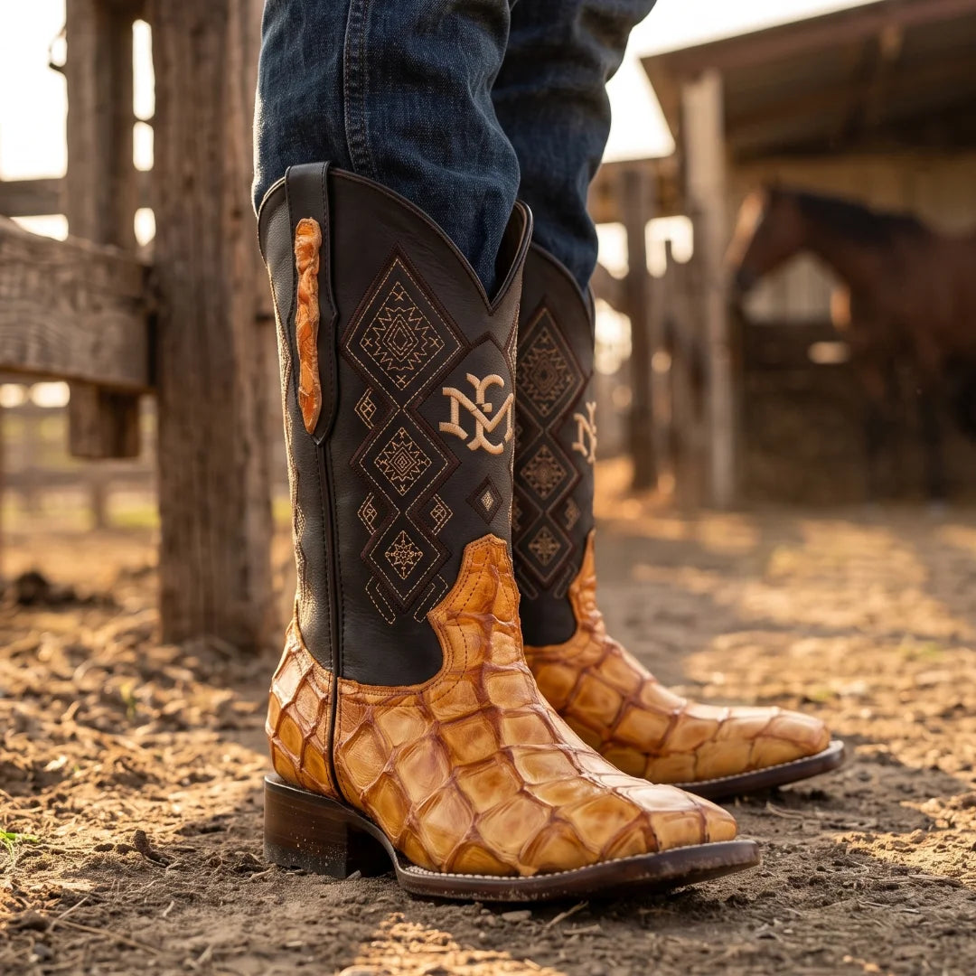 Bota Bulldog Pescado Cognac