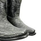 Bota Dubai en piel de Elefante Gris