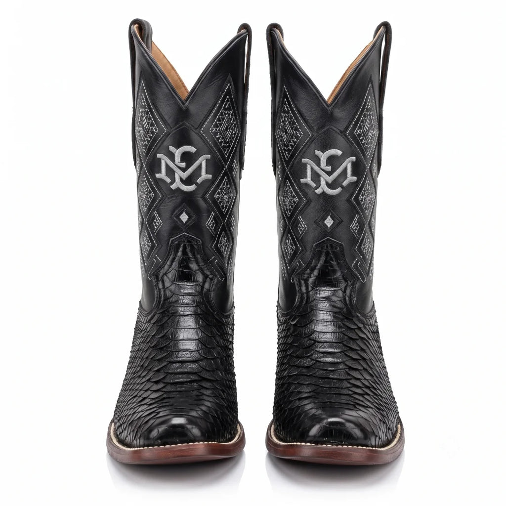 Bota Dubay Pitón Negro