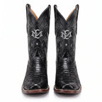 Bota Dubay Pitón Negro