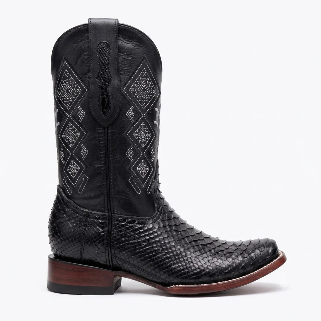 Bota Dubay Pitón Negro
