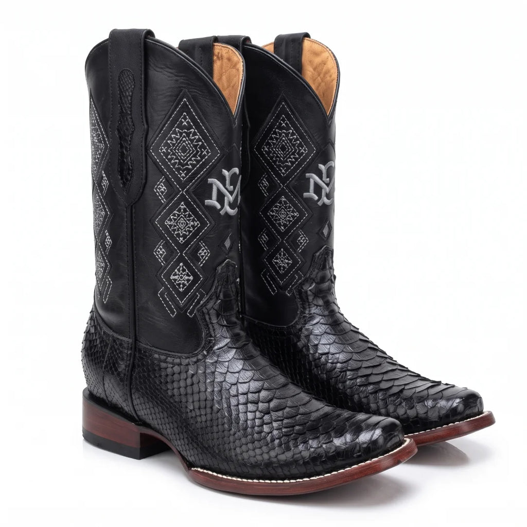 Bota Dubay Pitón Negro