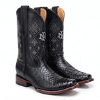 Bota Dubay Pitón Negro