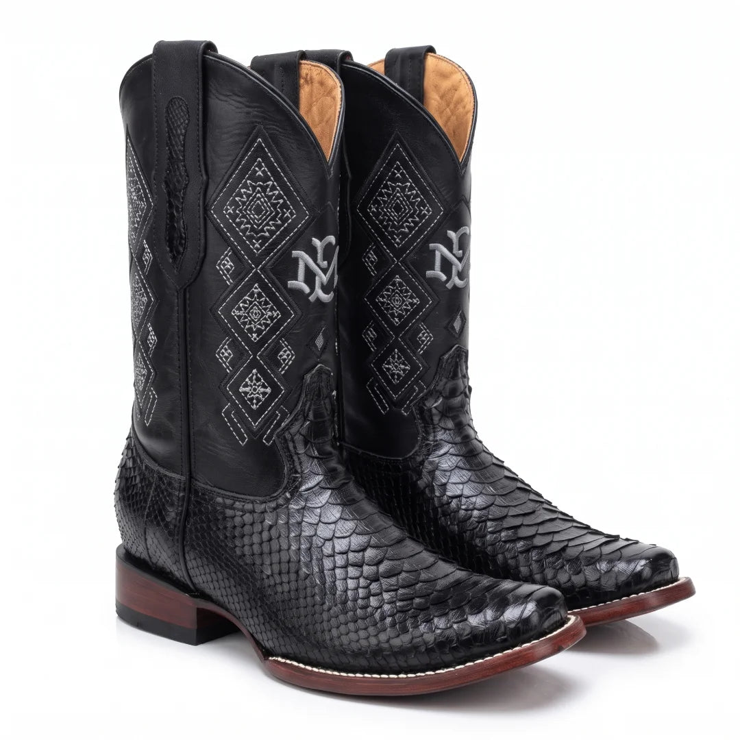 Bota Dubay Pitón Negro