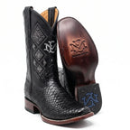 Bota Dubay Pitón Negro