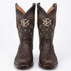 Bota Dubay Pitón Tabaco Nobuck