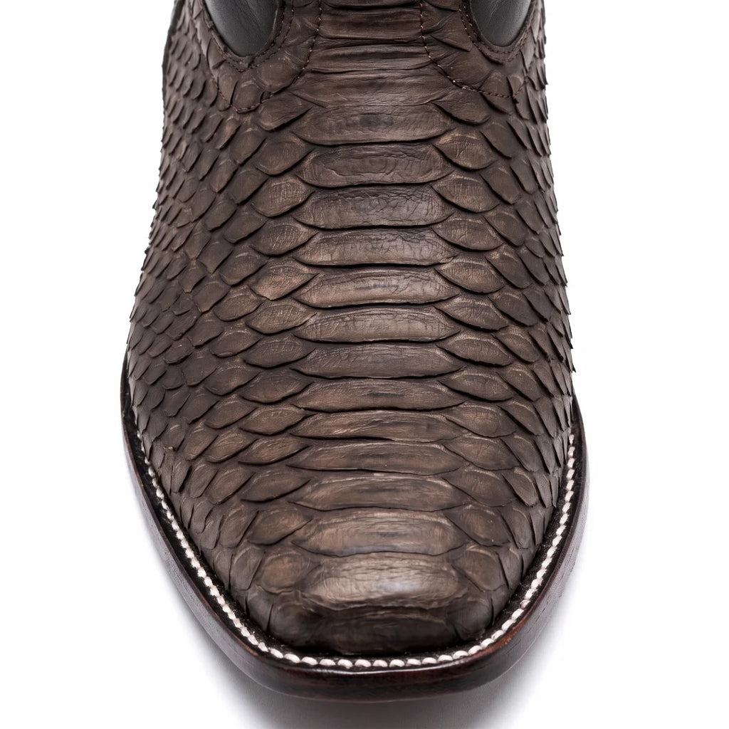 Bota Dubay Pitón Tabaco Nobuck