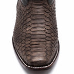 Bota Dubay Pitón Tabaco Nobuck