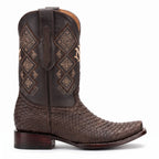 Bota Dubay Pitón Tabaco Nobuck