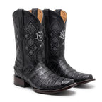 Bota Dubay Coco Panza Negro