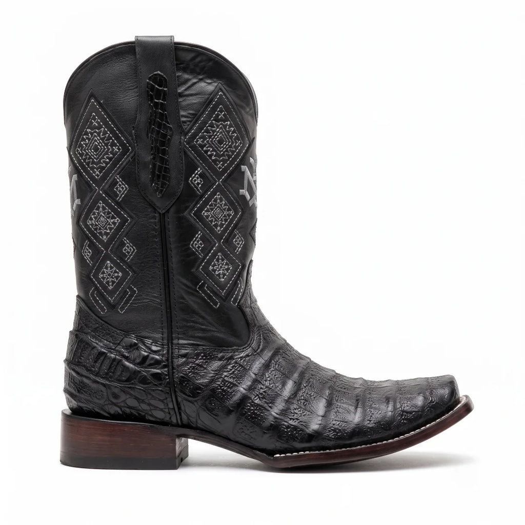 Bota Dubay Coco Panza Negro