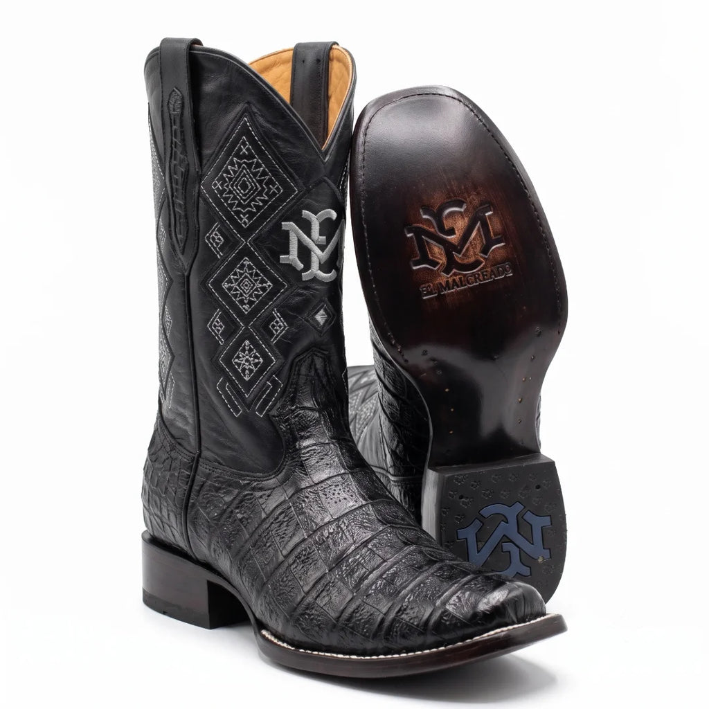 Bota Dubay Coco Panza Negro