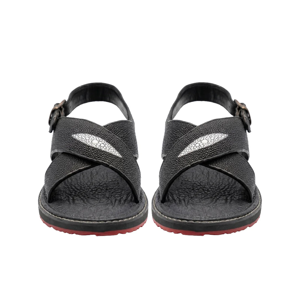 Huarache en piel de Mantarraya para Hombre