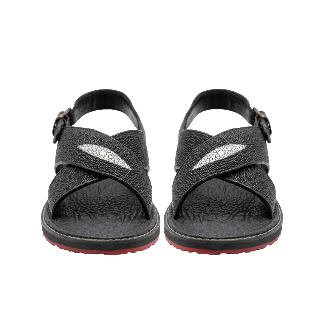 Huarache en piel de Mantarraya para Hombre