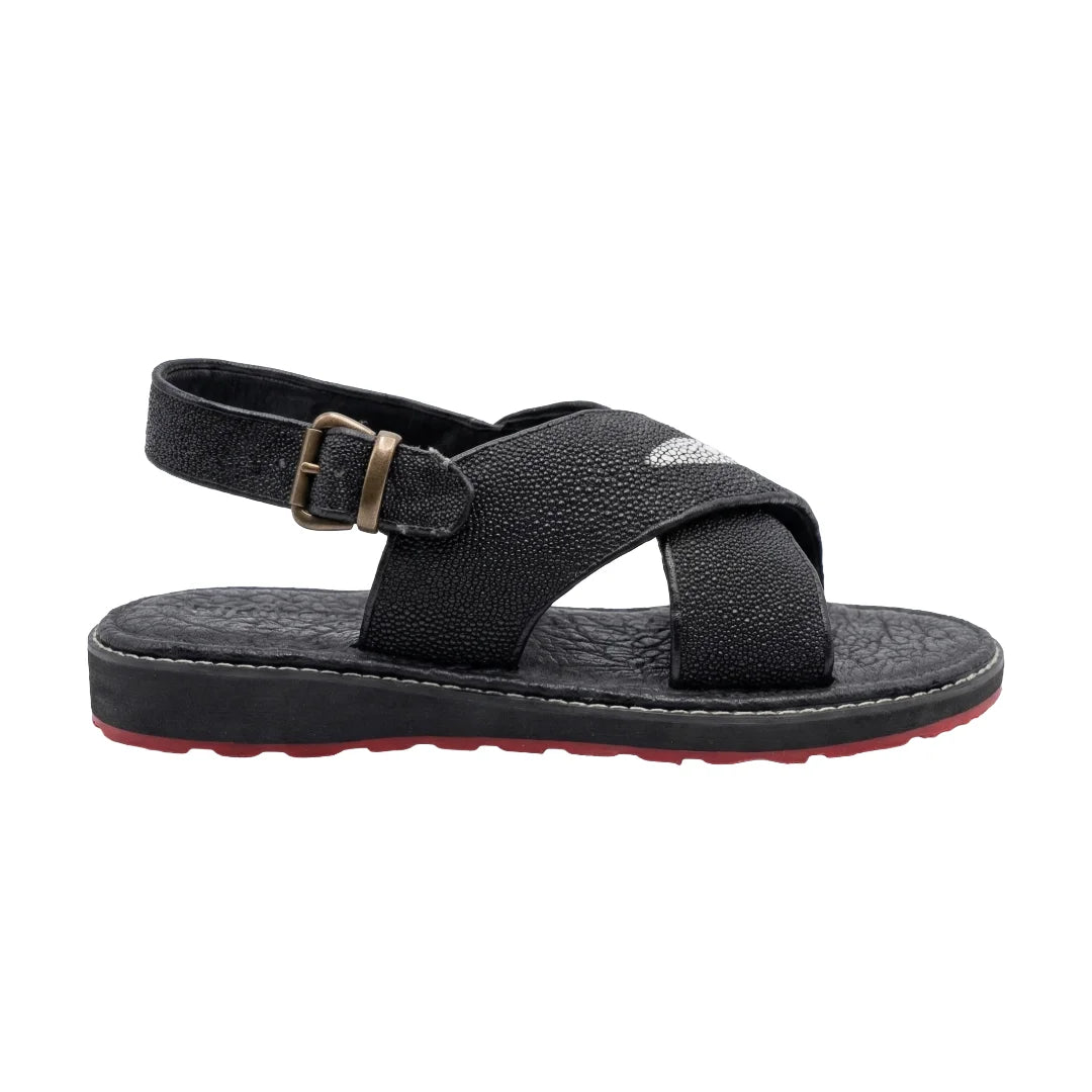 Huarache en piel de Mantarraya para Hombre