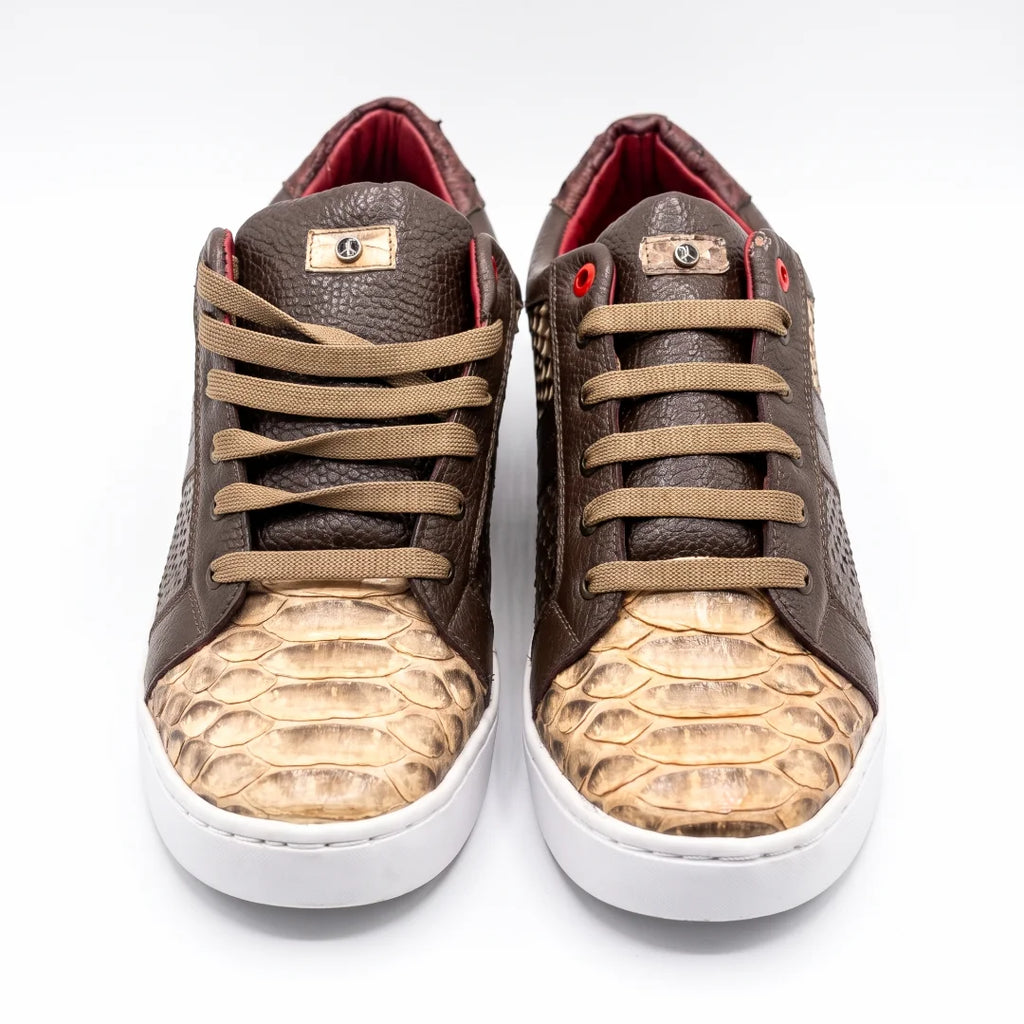 Tenis Venom Pitón Taupe