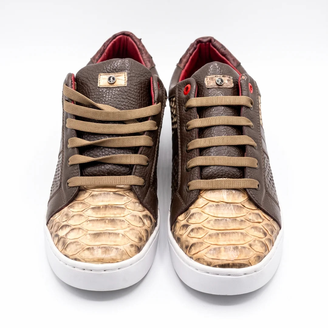 Tenis Venom Pitón Taupe