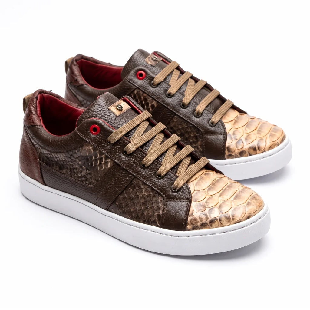Tenis Venom Pitón Taupe
