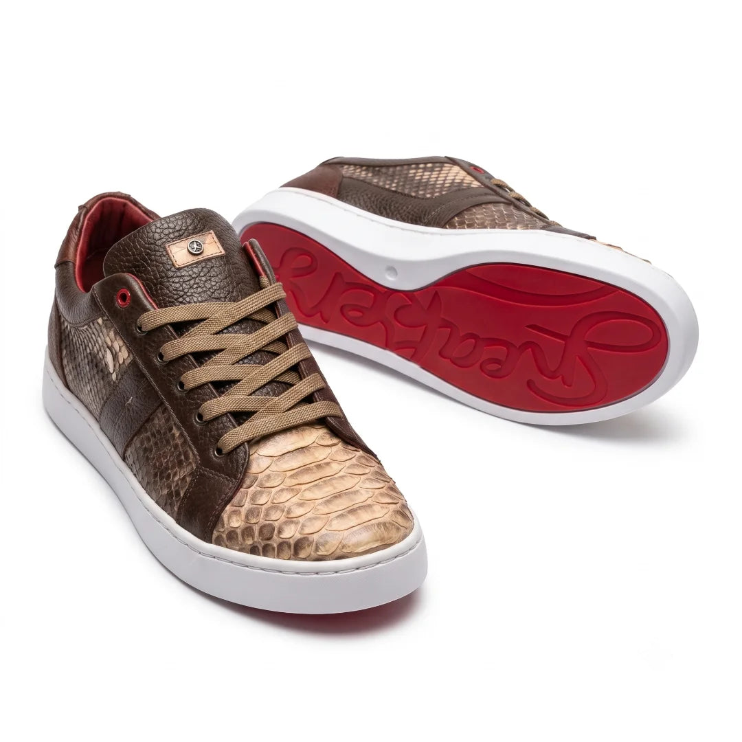 Tenis Venom Pitón Taupe