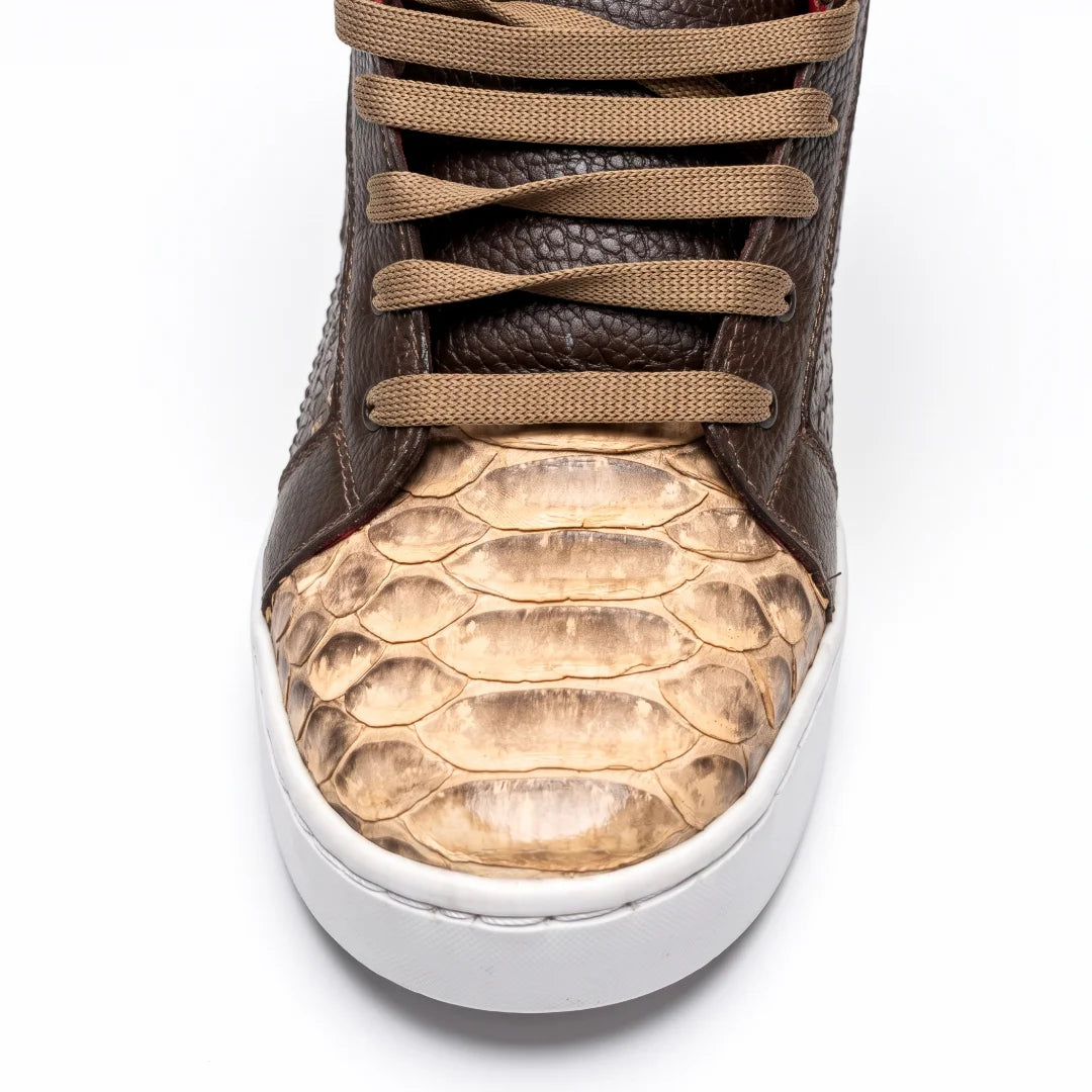 Tenis Venom Pitón Taupe