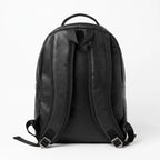 Mochila de piel con aplicación Mantarraya
