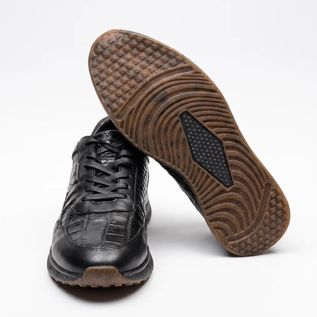 Tenis Deportivo en piel de Alligator