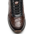 Tenis Deportivo en piel de Alligator