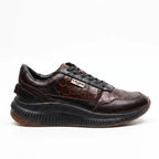 Tenis Deportivo en piel de Alligator