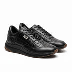 Tenis Deportivo en piel de Alligator
