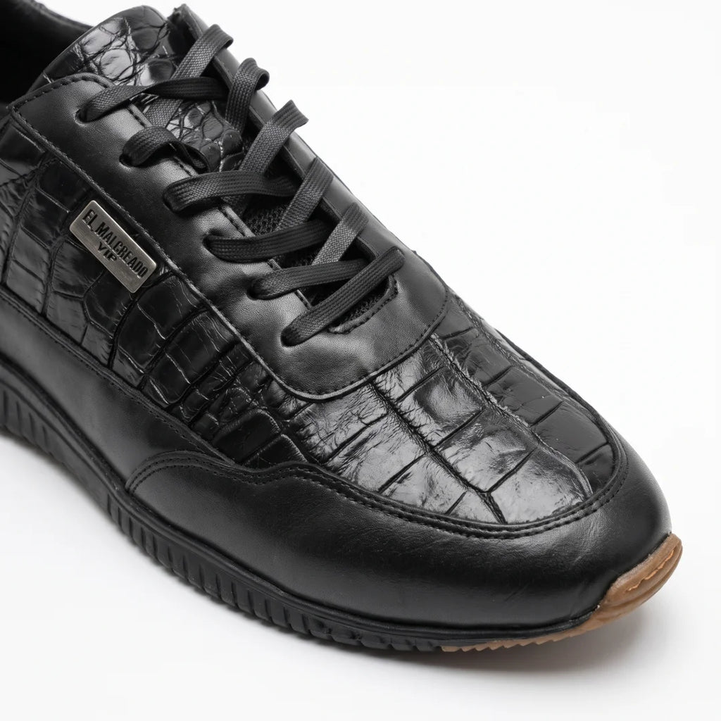 Tenis Deportivo en piel de Alligator