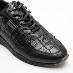 Tenis Deportivo en piel de Alligator