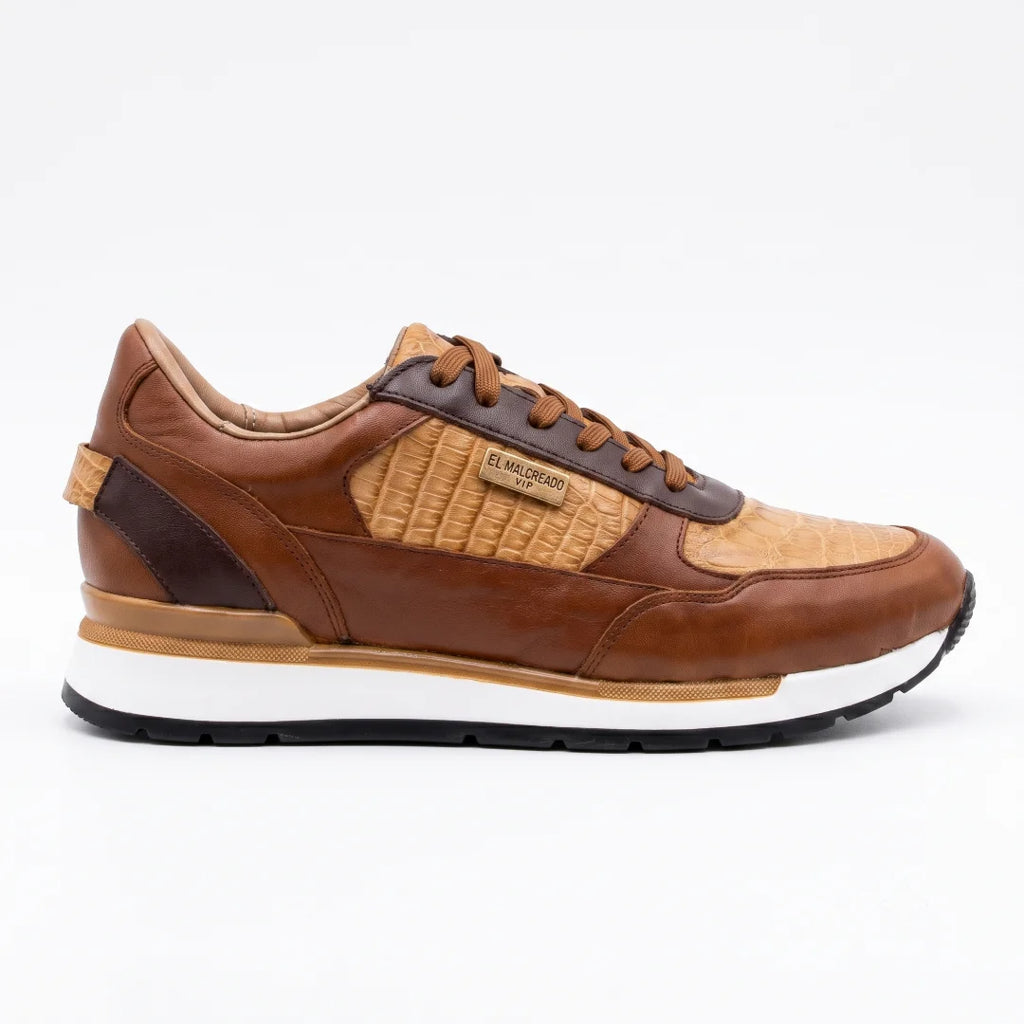 Tenis Alligator color Miel