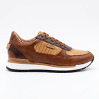 Tenis Alligator color Miel