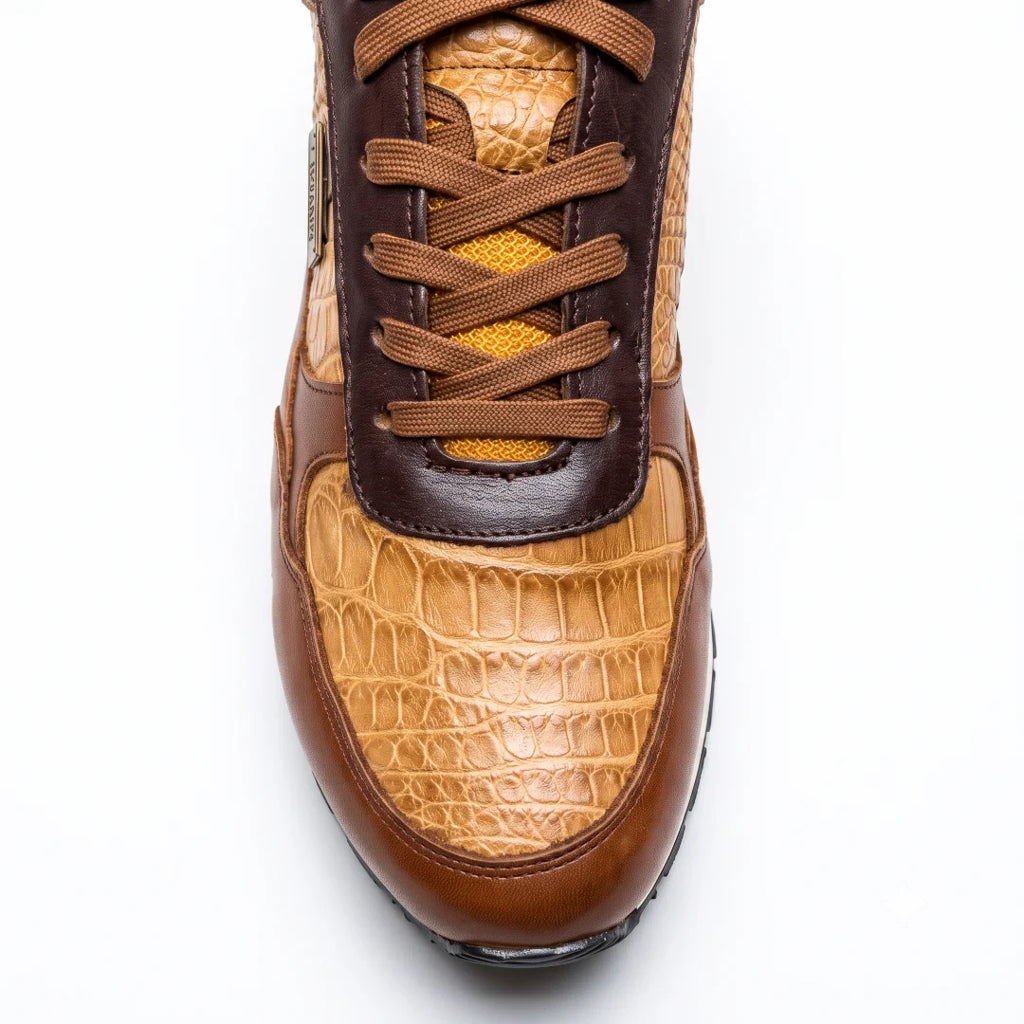 Tenis Alligator color Miel