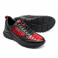 Tenis Deportivo Pitón Rojo