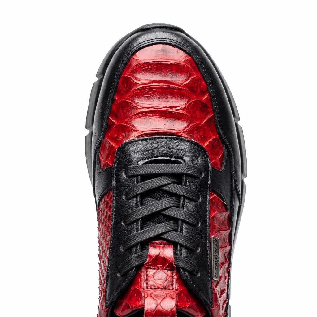 Tenis Deportivo Pitón Rojo