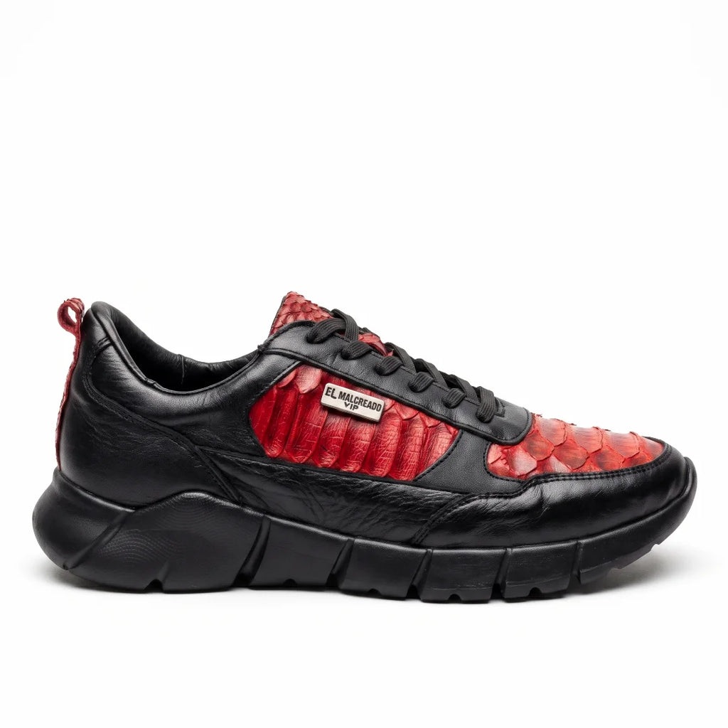 Tenis Deportivo Pitón Rojo