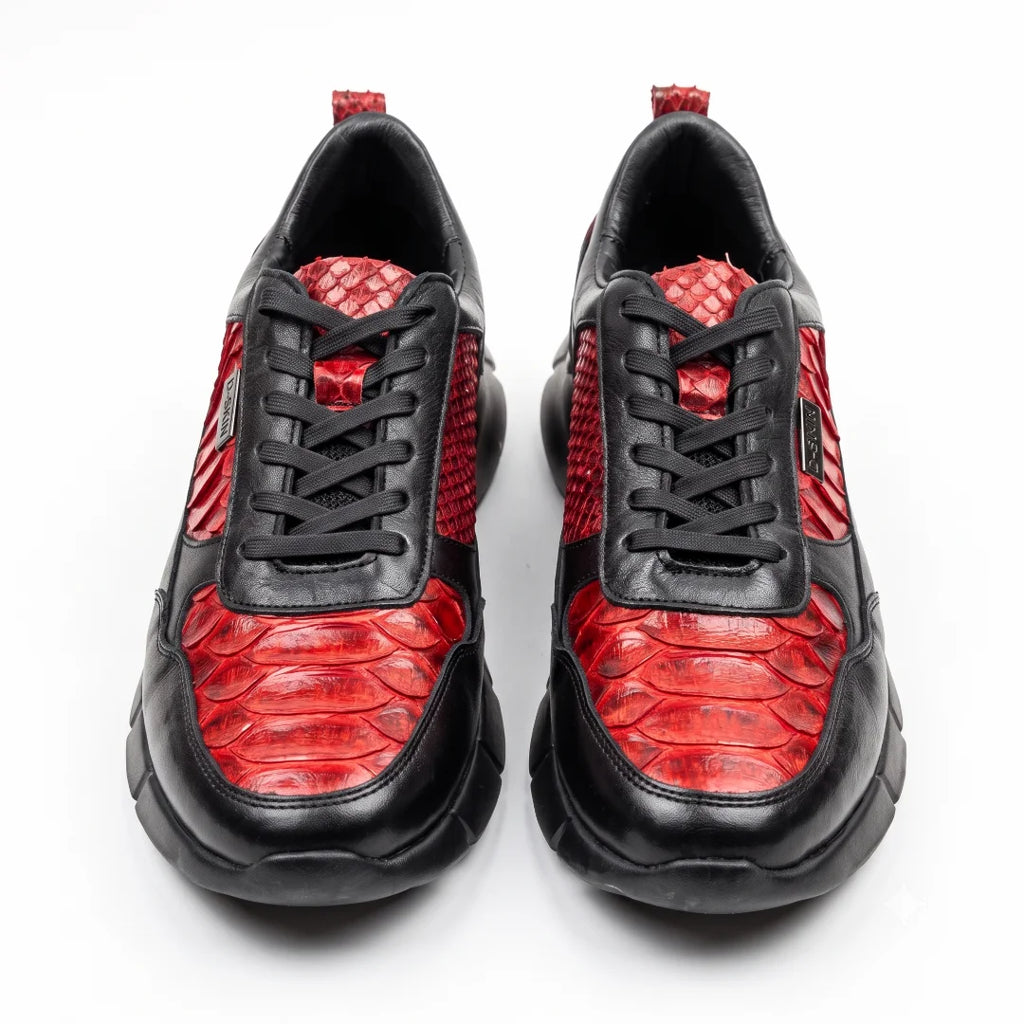 Tenis Deportivo Pitón Rojo