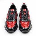 Tenis Deportivo Pitón Rojo